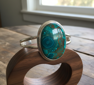 กำไลข้อมือสไตล์โบฮีเมียนสำหรับทุกเพศสร้อยข้อมือลูกปัดเงินทิเบตชุบโรสโกลด์ทำด้วยมือครบรอบ - Product Image 2