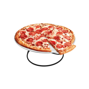Support à pizza en métal design Qualité exclusive Ware de restaurant Porte-pizza de table Classique Élégant Vente en gros Support à pizza en métal - Product Image 1
