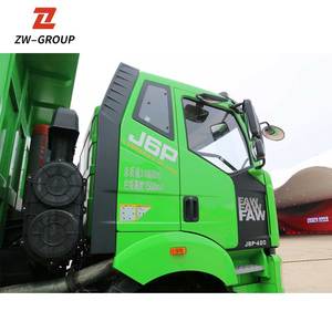 Nouveau <span class=keywords><strong>camion</strong></span> à benne basculante lourd FAW J6P 8X4 Diesel Euro 5 à conduite à gauche, 420 CV, 12 roues, caméra arrière, transport minier, tactile - Product Image 5