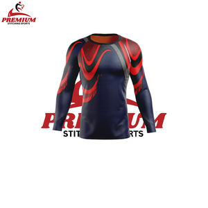 Sport Baselayer Tights Compression T Shirt Personnalisé Hommes Athlétique À Manches Longues Homme Compression Shirt - Product Image 1