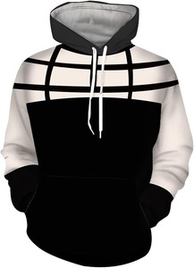 Sudadera con capucha de algodón unisex pesada de gran tamaño 500 GSM logotipo personalizado Francia Terry para hombres Sudadera con capucha de invierno lisa en blanco de peso pesado - Product Image 6