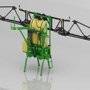 เครื่องพ่นสารเคมีเป้สะพายหลังขับเคลื่อนสี่ล้อแบบ30L อุปกรณ์ทางการเกษตรใหม่พร้อมปั๊มเบนซินสำหรับใช้ในฟาร์ม - Product Image 3