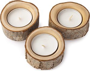 Support de lampe en T en résine et bois, idéal pour la décoration intérieure de la maison et les bougeoirs festifs - Product Image 3