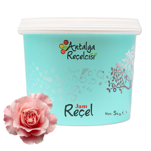 Confiture de roses 50% fruits 5kg - Product Image 1