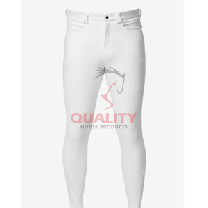 กางเกงขี่ม้าสลิมฟิตสำหรับผู้ชายกางเกงฝึกม้าแบบยืดได้ใส่สบายสำหรับการแสดง - Product Image 3