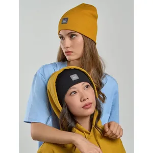 Sustainable Eco-Friendly Recycled <b>Beanie</b> Cap Eco-Merchandising Promotional Hats & Caps - Product Image 3