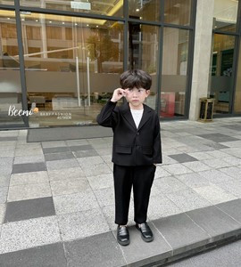 Conjunto de chaleco de invierno de alta calidad de 2 piezas con estampado de oso Beemo para niños de 1 a 7 años, nueva llegada, tendencia caliente, ropa para bebés, fiestas al por mayor - Product Image 4