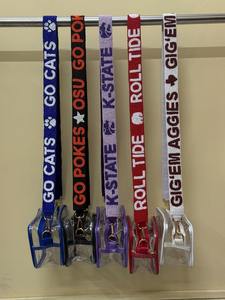 Sangle de sac rectangulaire de style sportif en coton perlé Riff Ram, accessoire de sac artisanal pour la personnalisation, ZONE D'ART CREATIF - Product Image 4