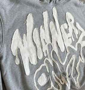 เสื้อฮู้ดกันแดดฟอกวินเทจสำหรับผู้ชายเสื้อฮู้ดปักลายโลโก้ตามสั่ง - Product Image 3