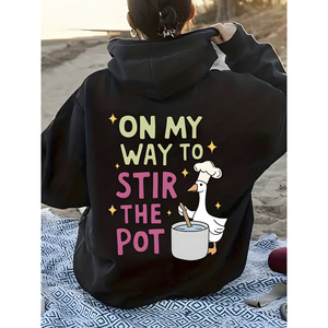 Kinitwear Femme Automne/Hiver Pull Sweat One Color Leisure Standard Fabriqué en Chine - Product Image 1