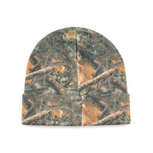 Bonnet côtelé léger en tissu extensible doux parfait pour un usage quotidien et les sports d'extérieur par temps froid - Product Image 3