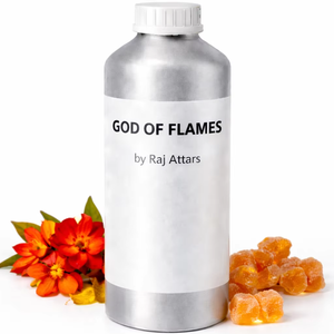 Huile de parfum concentrée de haute qualité GOD FLAMES 500 grammes, parfum écologique sans alcool, longue durée, unisexe, parfum français de luxe - Product Image 1