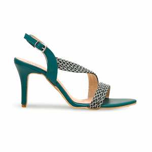 Sandalias de tacón Seagreen FN6027-Diseño elegante para mujer - Product Image 4