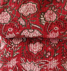 Ensemble de trousses de voyage en coton écologique matelassé, imprimé floral vintage et animalier, trousses de toilette avec grande capacité et fermeture à glissière - Product Image 4