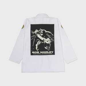 Vêtements d'arts martiaux sur mesure en gros avec logo personnalisé, uniforme de BJJ, karaté, judo, taekwondo, combinaison 100% coton unisexe adulte professionnel - Product Image 4