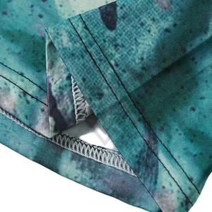 Sudadera con capucha de pesca de fibra de bambú con patrón en blanco deportivo ligero Upf 50 + Uv Soft Quick Dry Performance Sudadera CON CAPUCHA DE PESCA OEM con servicio - Product Image 5