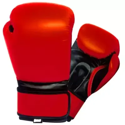 Gants de boxe MMA pro en cuir Nouveau design personnalisé Gants de boxe pour subvention d'entraînement