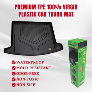 เสื่อปูท้ายรถยนต์ทำจากเวียดนามเสื่อท้ายรถกันฝุ่นกันสารเคมีกันฝุ่นอุปกรณ์ตกแต่งภายในรถยนต์ - Product Image 3