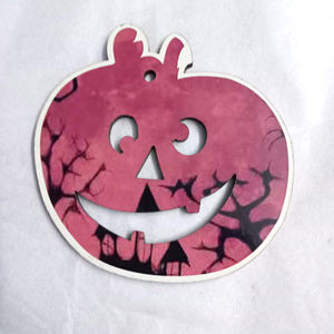 Letrero de pared hecho a mano Joy festivo e inspirador para la decoración navideña del hogar - Product Image 2