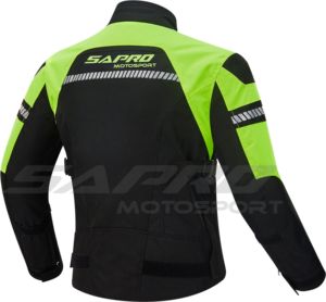 แจ็กเก็ตแข่งรถแจ็กเก็ตมอเตอร์ไซค์ผ้าแซฟไฟร์ไซค์ - Product Image 5