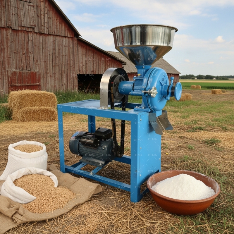210 Commercial Grinding and Paste Making