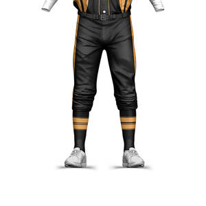 Nouvel arrivage Maillot et pantalon de baseball sur mesure Fabrication professionnelle Uniforme de baseball respirant et confortable - Product Image 5