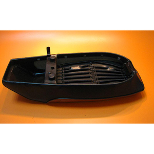 Asiento completo - Negro/Marrón - Lambretta J50 Special - Product Image 4