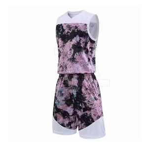 High Quality Customized Logo <b>Basketball</b> Uniform Lightweight Polyester Material Best Design for <b>Outdoor</b> Sports Wear - Product Image 1