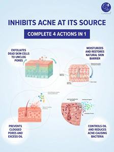 Clarawadi Coconut Flower Dewdrops Essence tonifiante pour le visage 125ml. Tonique hydratant à la noix de coco avec parfum naturel et effet rafraîchissant pour le visage - Product Image 2