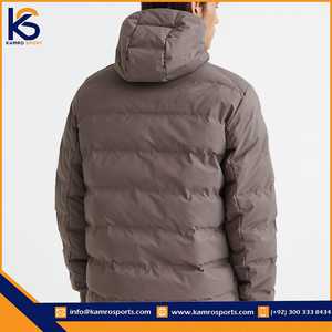 2024 printemps vente en gros veste bouffante grande taille logo imprimé personnalisé hommes vestes bouffantes pour la vente en ligne - Product Image 3