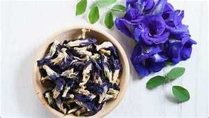 ผงถั่วลันเตาดอกไม้ผีเสื้อบริสุทธิ์สำหรับการสนับสนุนภูมิคุ้มกันและสารต้านอนุมูลอิสระตามธรรมชาติสูตรฉลากสะอาด - Product Image 2