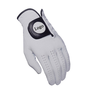 Gants de golf en microfibres avec fermeture réglable en cuir de mouton à impression colorée pour hommes et femmes - Product Image 3