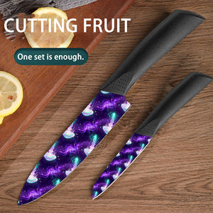 Juego de Cuchillos de Chef de Cerámica Premium 2026, Más Vendido, con Mangos de Plástico, 5 Piezas, para Chefs Comerciales, en Stock, Envío Gratis - Product Image 4