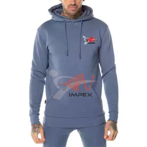Sweat-shirt de haute qualité avec impression de logo personnalisée pour hommes - Product Image 2