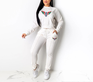 เสื้อครอปมีฮู้ดแบบสวมหัวสำหรับสตรีทแวร์ผ้าคอตตอนผ้าฟลีซระบายอากาศได้ดีเป็นมิตรกับสิ่งแวดล้อมผ้า100% โลโก้ได้ตามต้องการ - Product Image 2