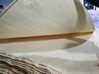 Placage de noyer et de cerisier en tranches, résistant au feu et écologique, durable pour la fabrication et le moulage de meubles