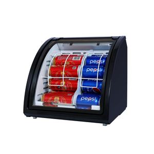 Kenkuhl <strong>Mini</strong> Counter Top Cooler Beverage Display <strong>Fridge</strong> Refrigerator For Chocolate Yoghurt Canned Drink - Product Image 4