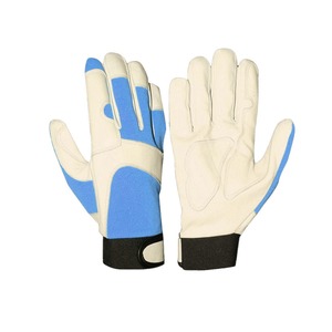 ถุงมือหนังแบบกำหนดเองสำหรับใช้ในอุตสาหกรรมถุงมือเนื้อนิ่มระบายอากาศได้ดีมีด้ามจับกันลื่นและแรงกระแทกจาก TPU ที่เหนือกว่า - Product Image 4