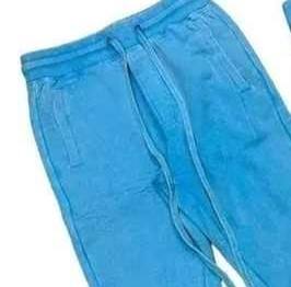 Survêtement évasé anti-rides pour hommes, tenue décontracté de qualité supérieure, survêtement évasé de dernière conception avec logo personnalisé/couleur - Product Image 3