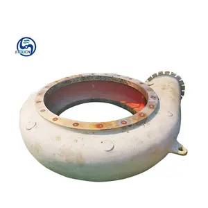 D可定制疏浚泵液压砂浆泵零件泵壳和盖
