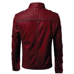 Veste moto gothique unisexe tendance 2025 coupe-vent grande taille streetwear d'hiver à bas prix - Product Image 4