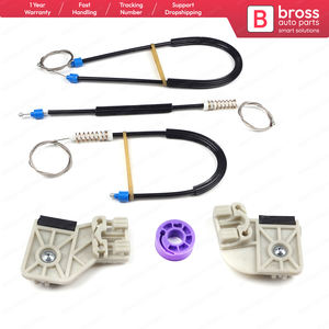 BWR425 Reparación de regulador de ventanilla eléctrica puerta delantera izquierda para Polo MK4 6Q 9A 9N 9N3 2001-2009 HB 5 puertas 9A4 2002-2018 sedán de 4 puertas - Product Image 5