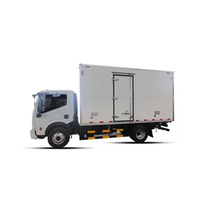 Buen precio 4*2 DONGFENG Van Cargo Truck 4,5 T Buena calidad Mini Cargo Truck Light Duty para la venta