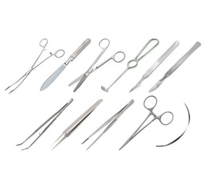 Mahersi Ensemble de chirurgie de l'appendice en acier inoxydable certifié CE de 11 pièces Instruments d'appendicectomie pour la chirurgie abdominale - Product Image 1