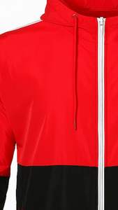 Enfants Adultes Veste Coupe-Vent pour Sports d'Hiver Imperméable À Capuche Respirant Demi Fermeture À Glissière High Street Style Front Plus XS - Product Image 4