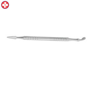 Espátula de laboratorio dental recta Roach para mezcla y modelado de cera precisa con construcción duradera de acero inoxidable - Product Image 6