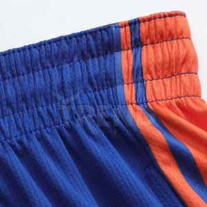 Pantalones cortos de baloncesto reversibles de último diseño para hombres, uniforme de alta calidad al por mayor para adultos para equipos - Product Image 6