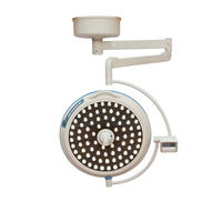 Lampe chirurgicale LED médicale 160000 Lux 80 LED, plafonnier sans ombre pour bloc opératoire 3000-6700K, pour hôpital