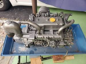 <span class=keywords><strong>Yan</strong></span> MAR 3jh25a 25HP động cơ Hàng Hải hoàn chỉnh với thiết bị đảo chiều và bảng điều khiển - Product Image 1