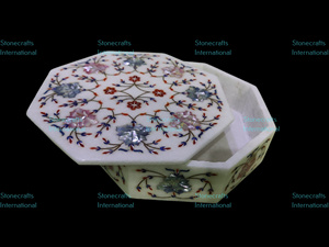 Sophisticated Mop Jewellery <b>Box</b> From India Perfect <b>Gift</b> for Jewelry Lovers with Custom Packaging Indian Exporter - Product Image 2